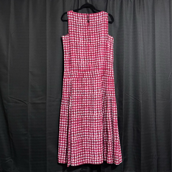 Tory Burch Silk Sonda Tea Length Runway Dress - Picture 7 of 10